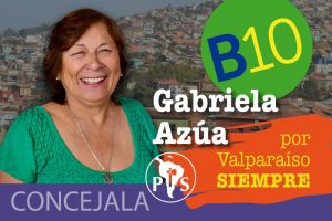 gigantografia campaña politica Gabriela Azua