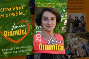 Laura Giannici, campaña 2013